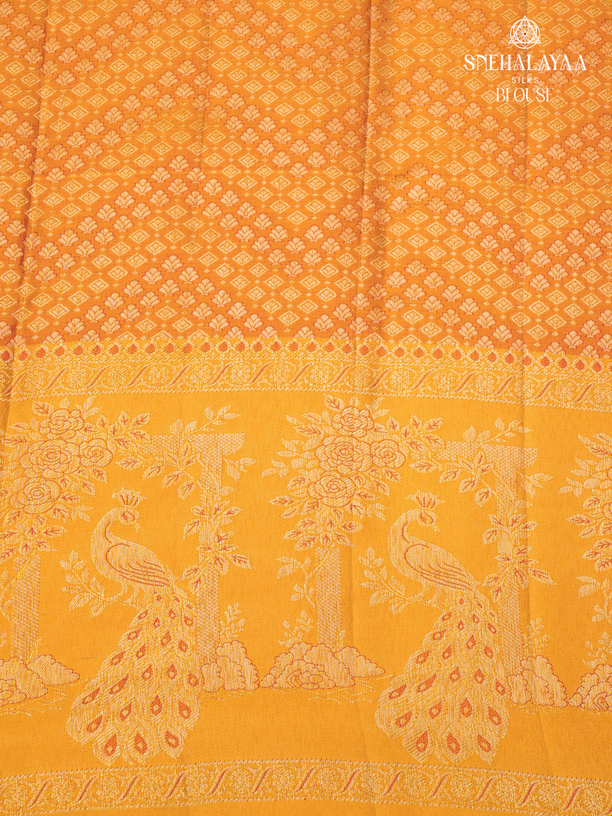 Red Kanjivaram Silk Saree