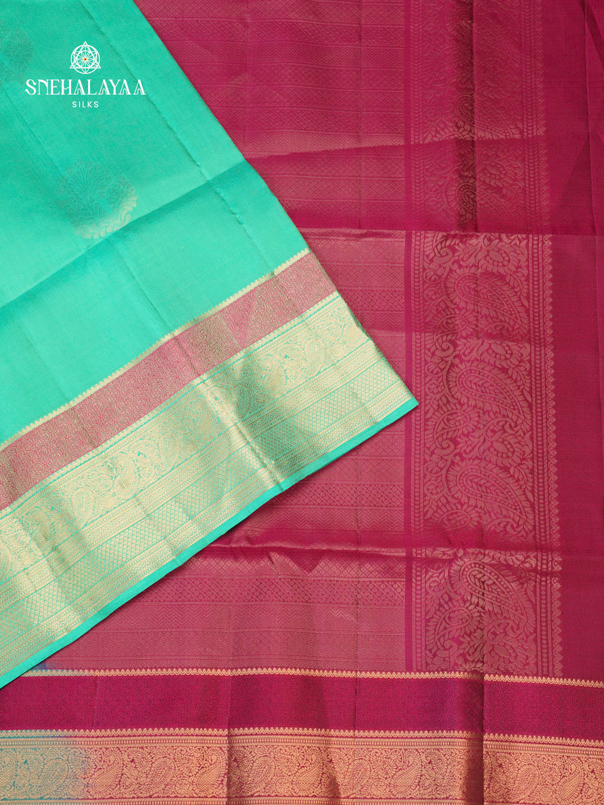 Pale Green Soft Silk Saree
