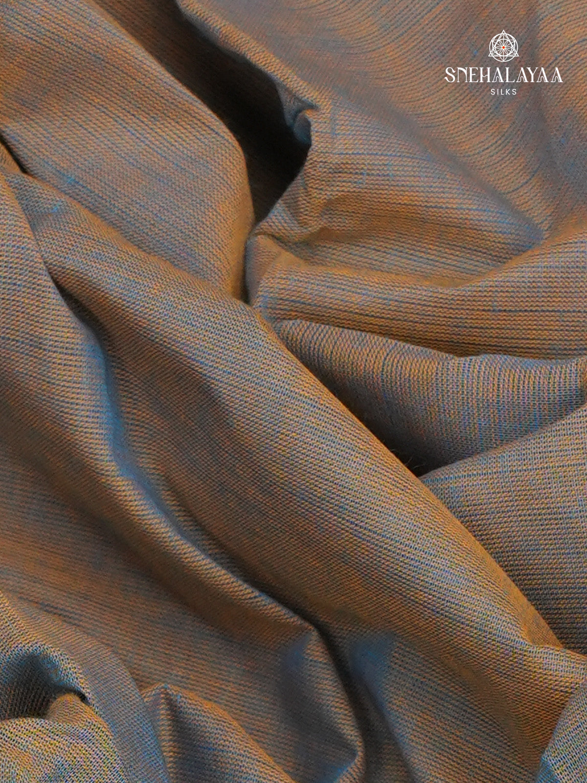 Grey Kanchi Cotton Saree