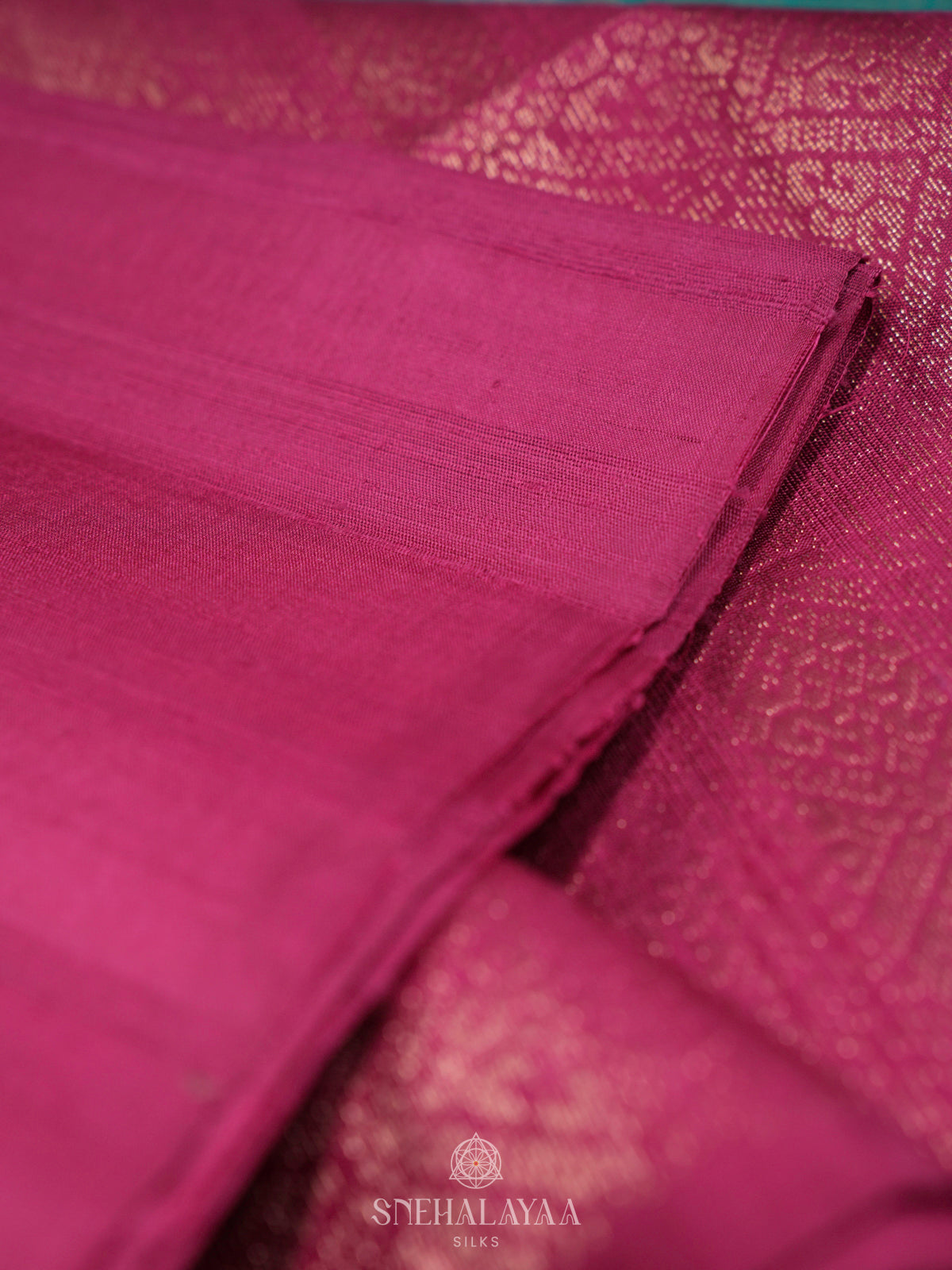 Pink Soft Silk Saree