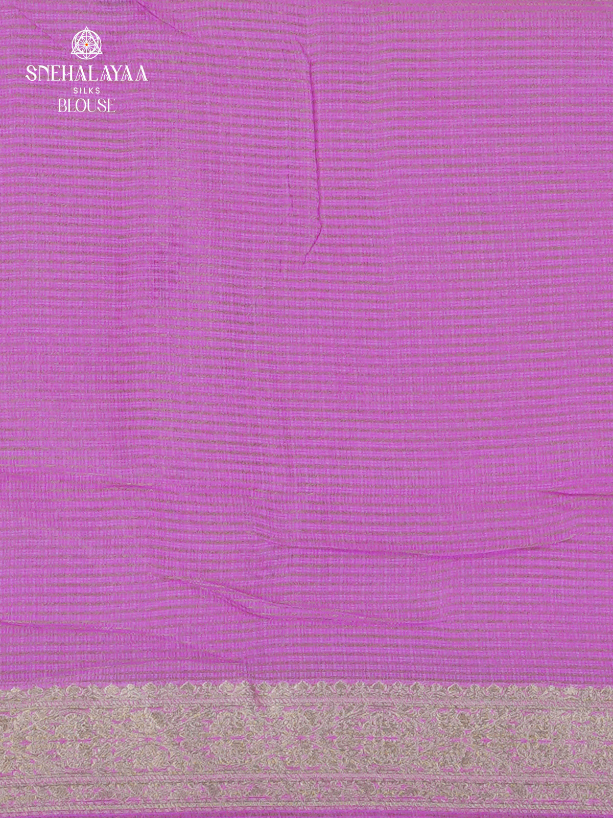 Lavender Banaras Kota Saree