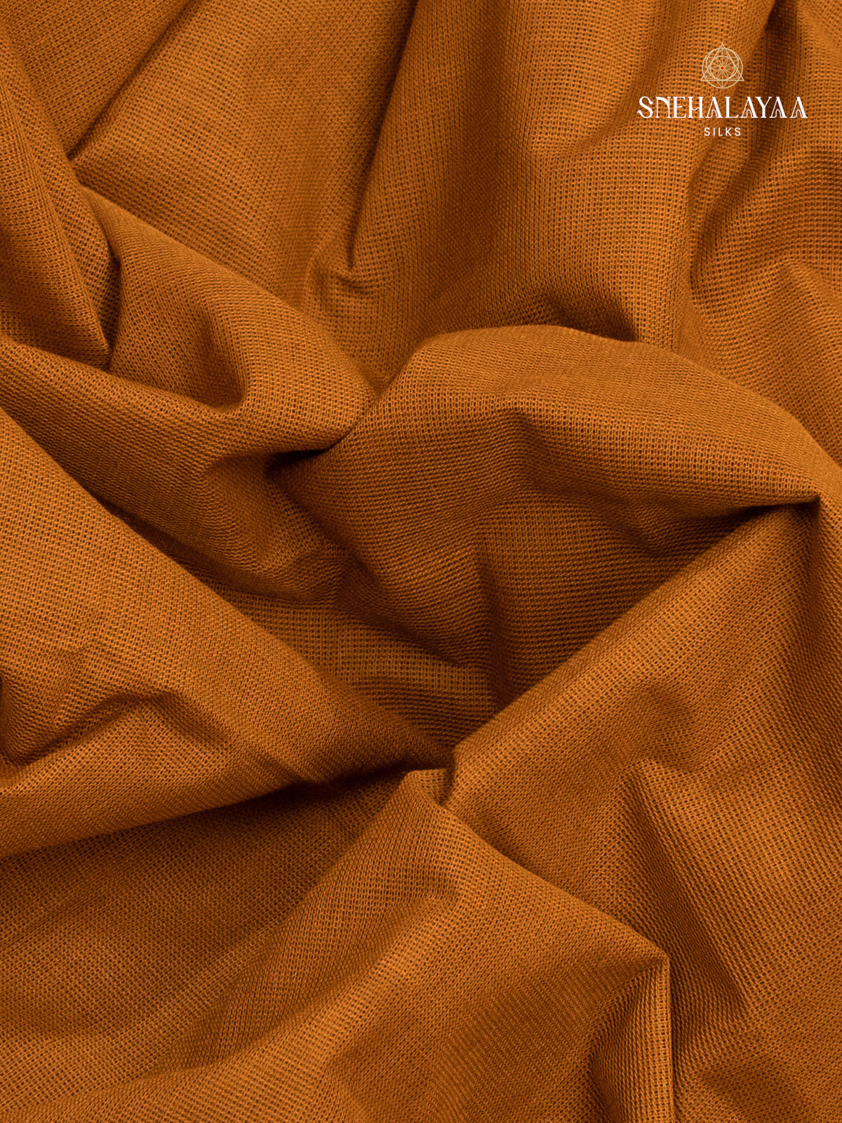 Brown Kanchi Cotton Saree