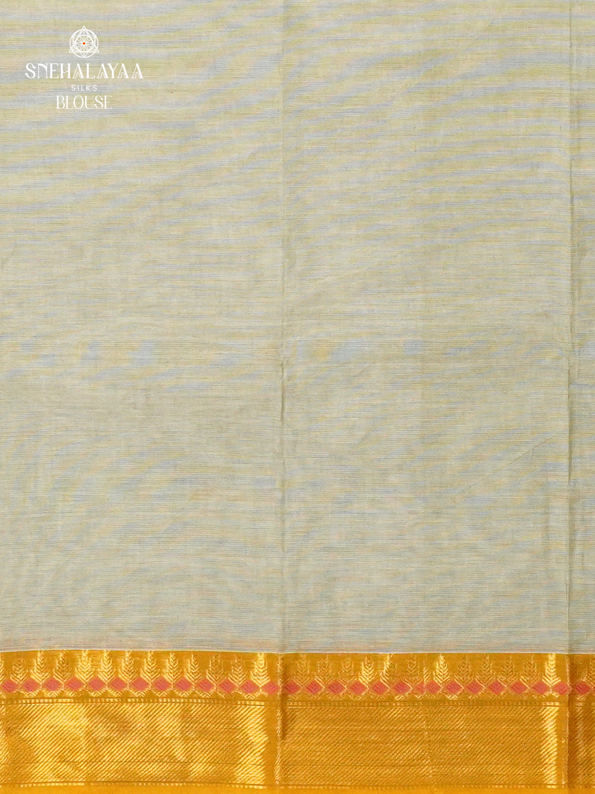 White Chettinad Cotton Saree