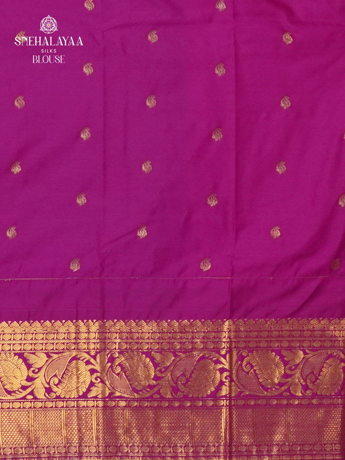 Teal Green Gadwal Silk Saree