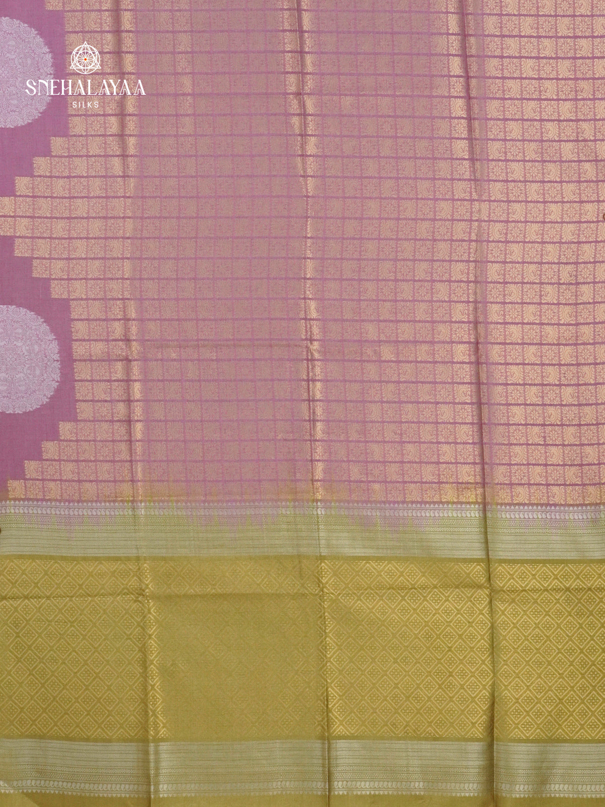 Pale Pink Jute Saree