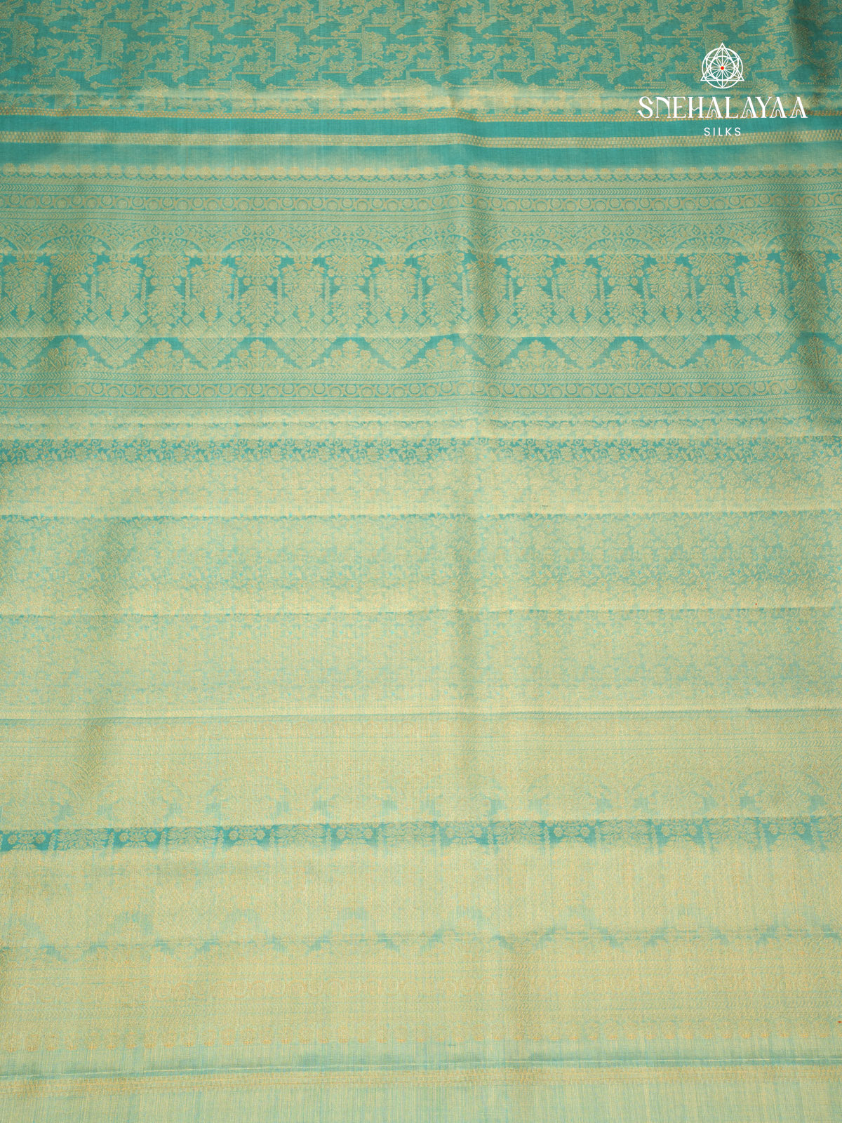 Pale Green Kanjivaram Silk Saree