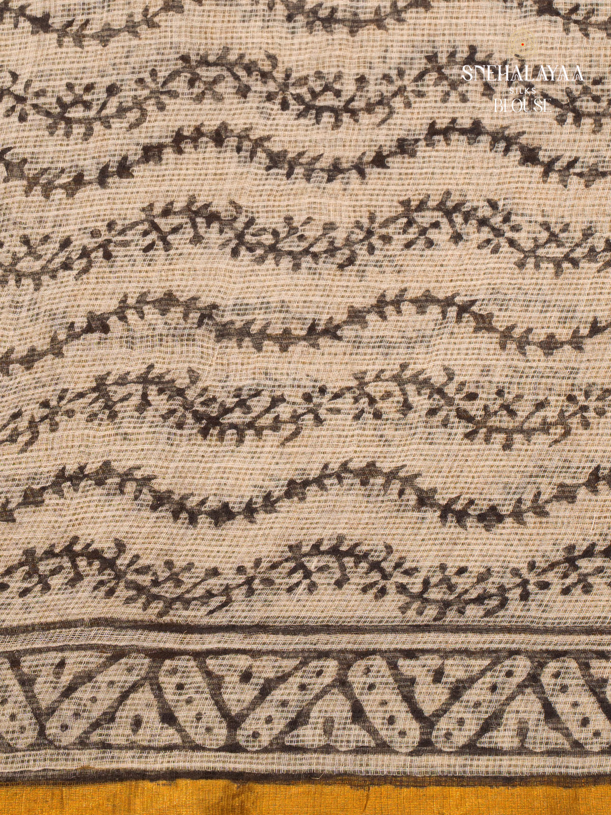 Light Brown Kota Saree