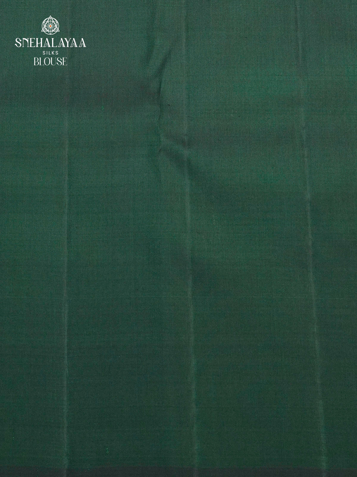 Bottle Green Kanjivaram Silk Saree