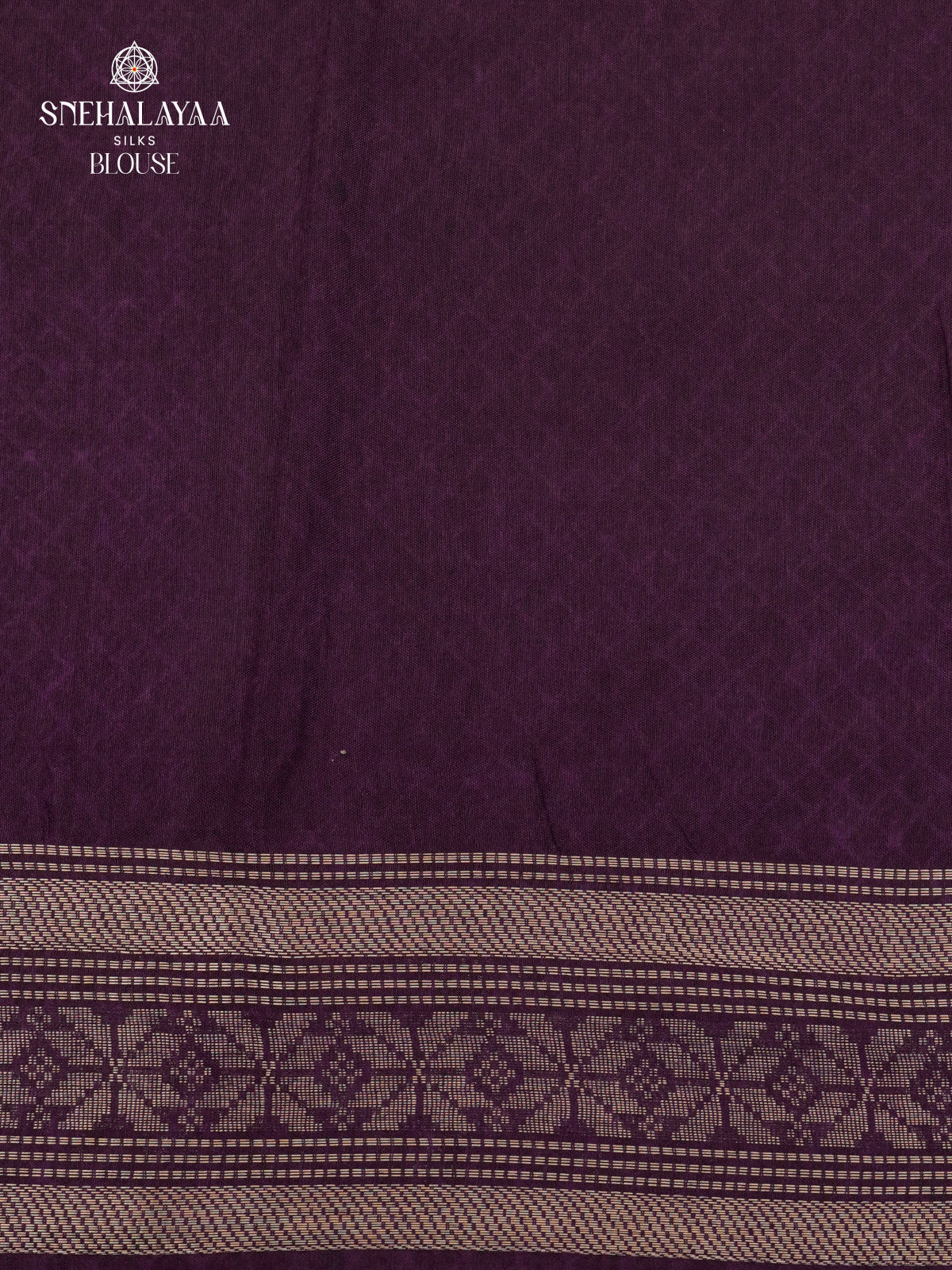 Off-White Kalamkari Saree with Maroon Woven Border