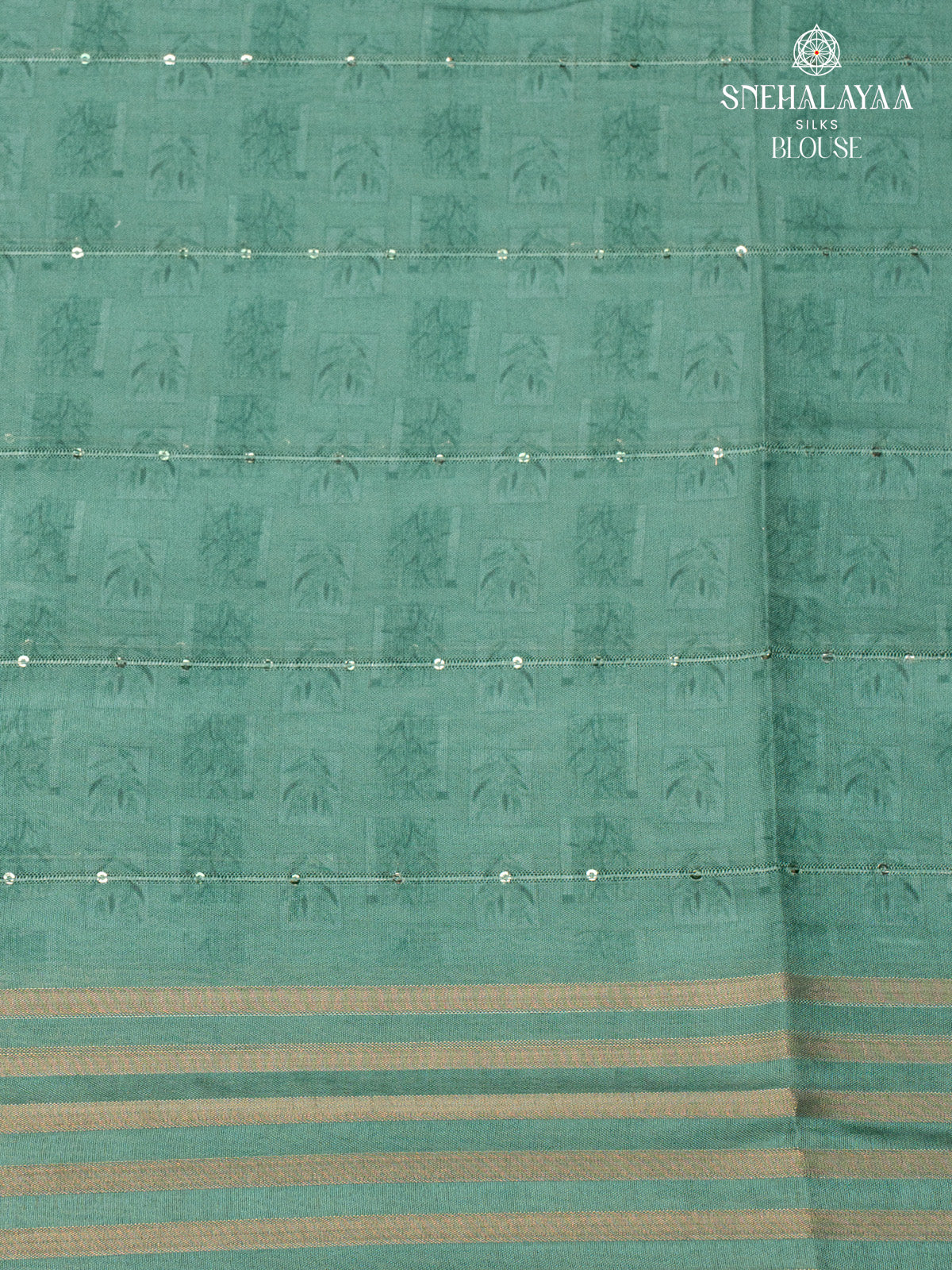 Green Tussar Saree