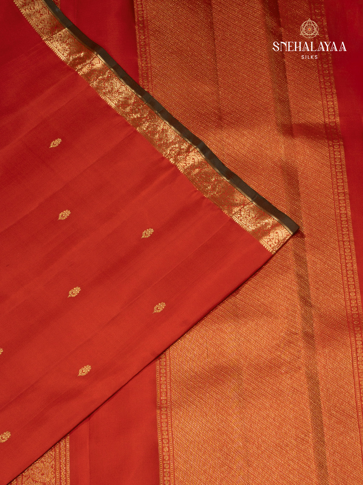 Red Kanjivaram Silk Saree