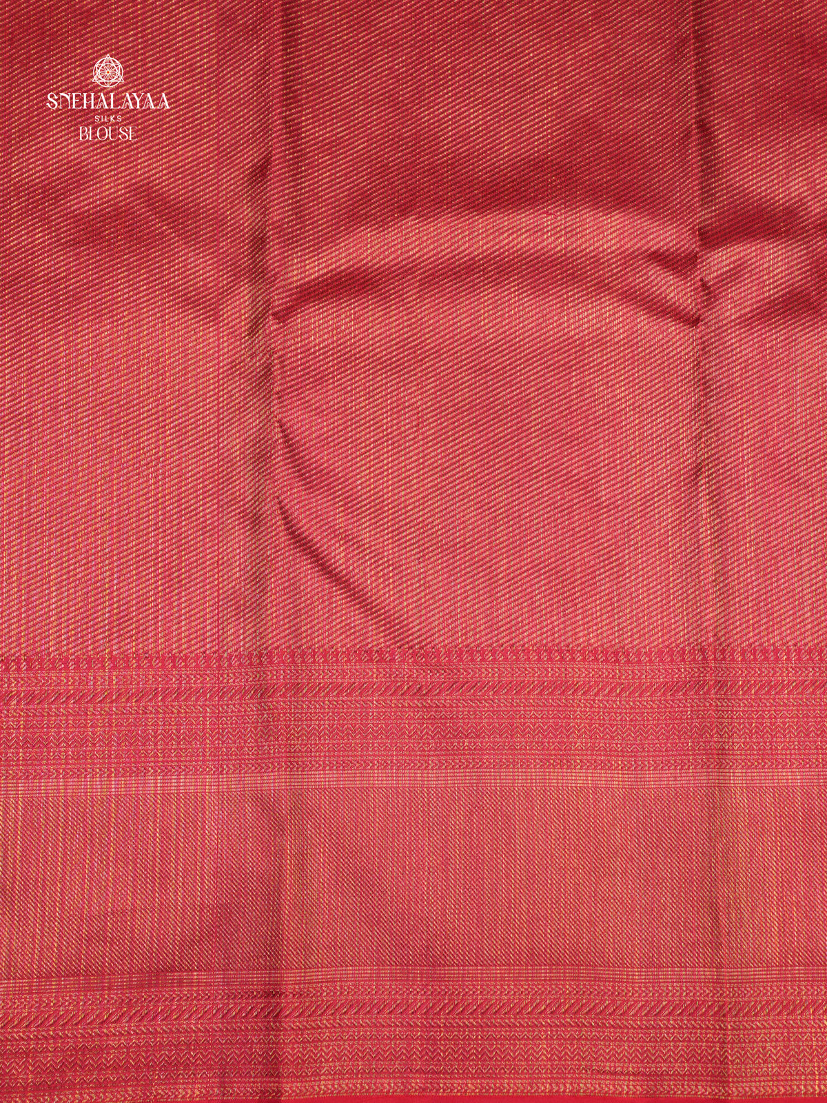 Red Kanjivaram Silk Saree