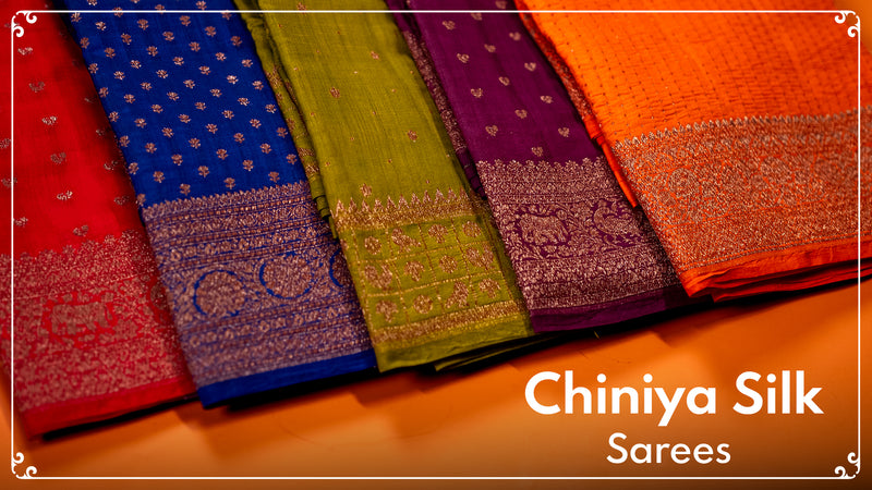 Chiniya Silk Sarees