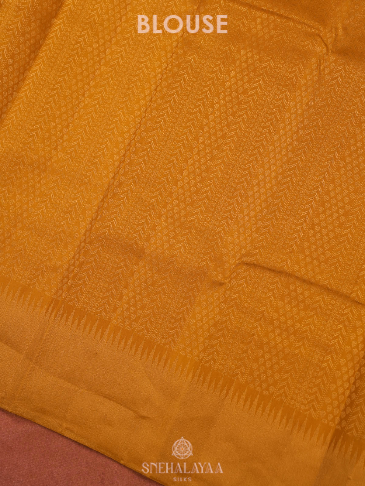 Mango Yellow Kanjivaram silk saree