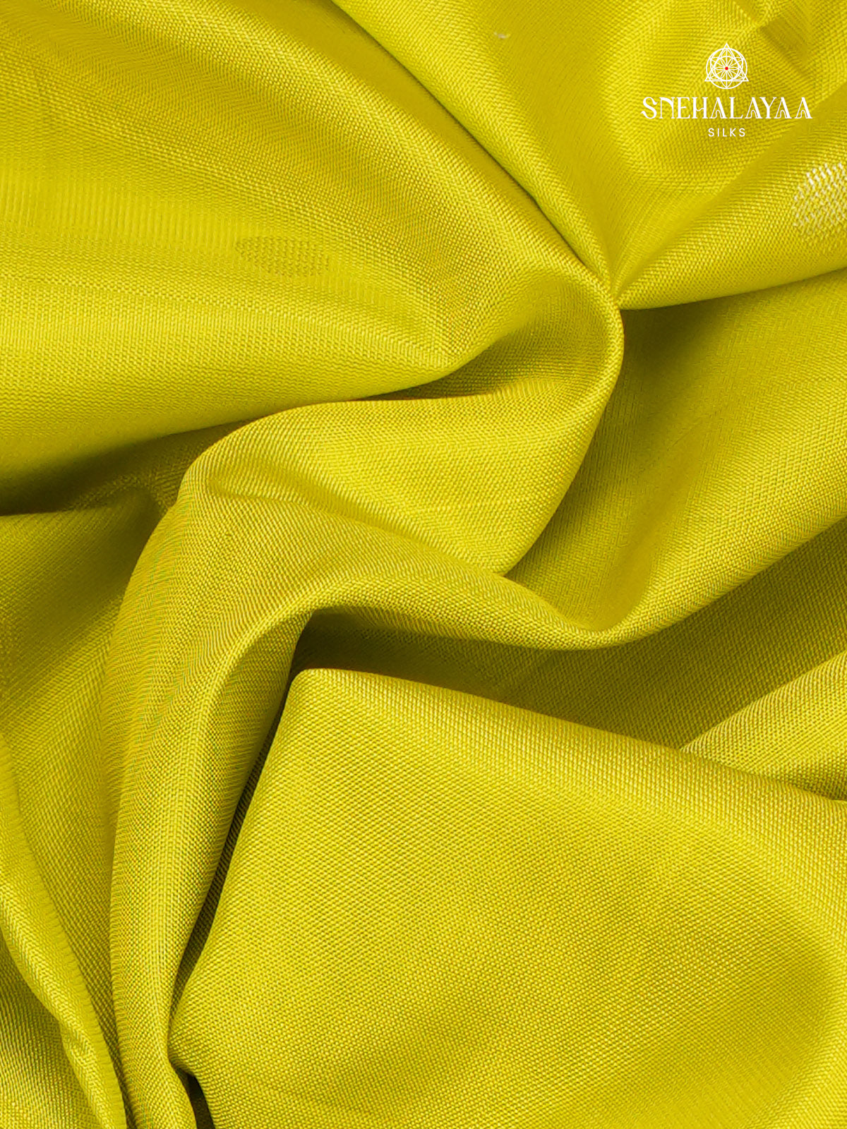 Mustard Yellow Soft Silk Saree