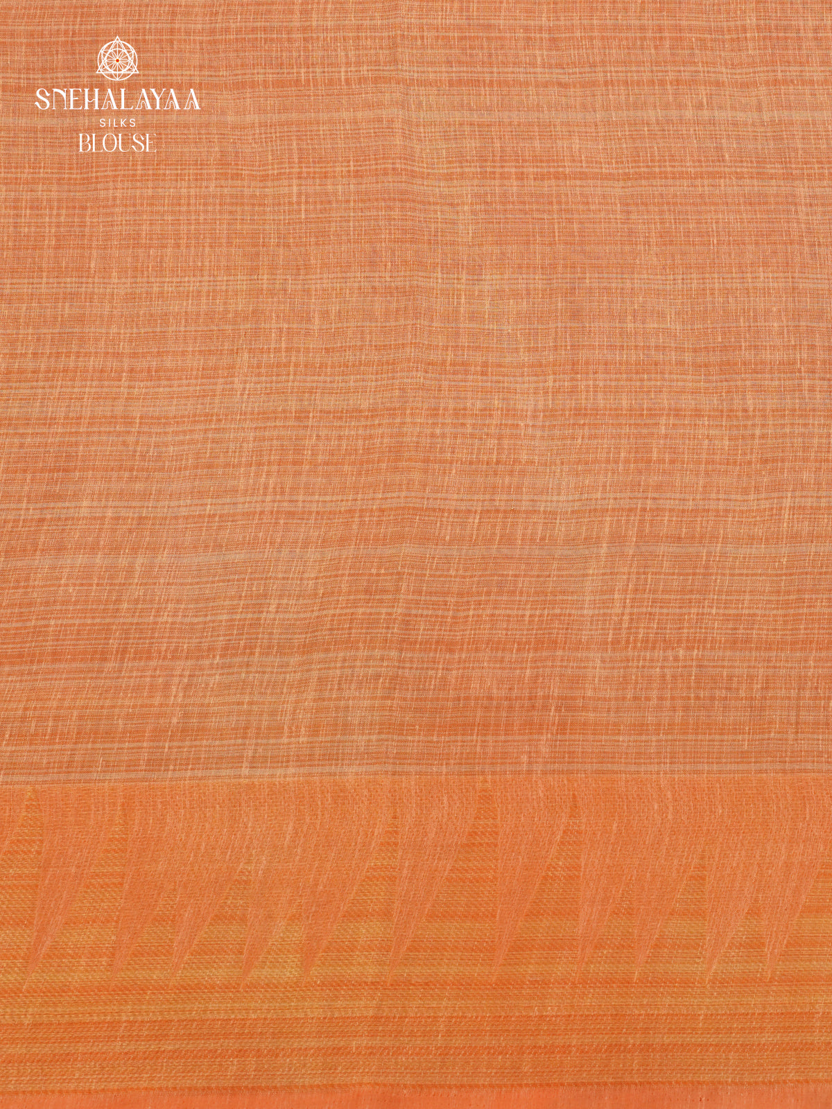 Pale Yellow Linen Tissue Saree