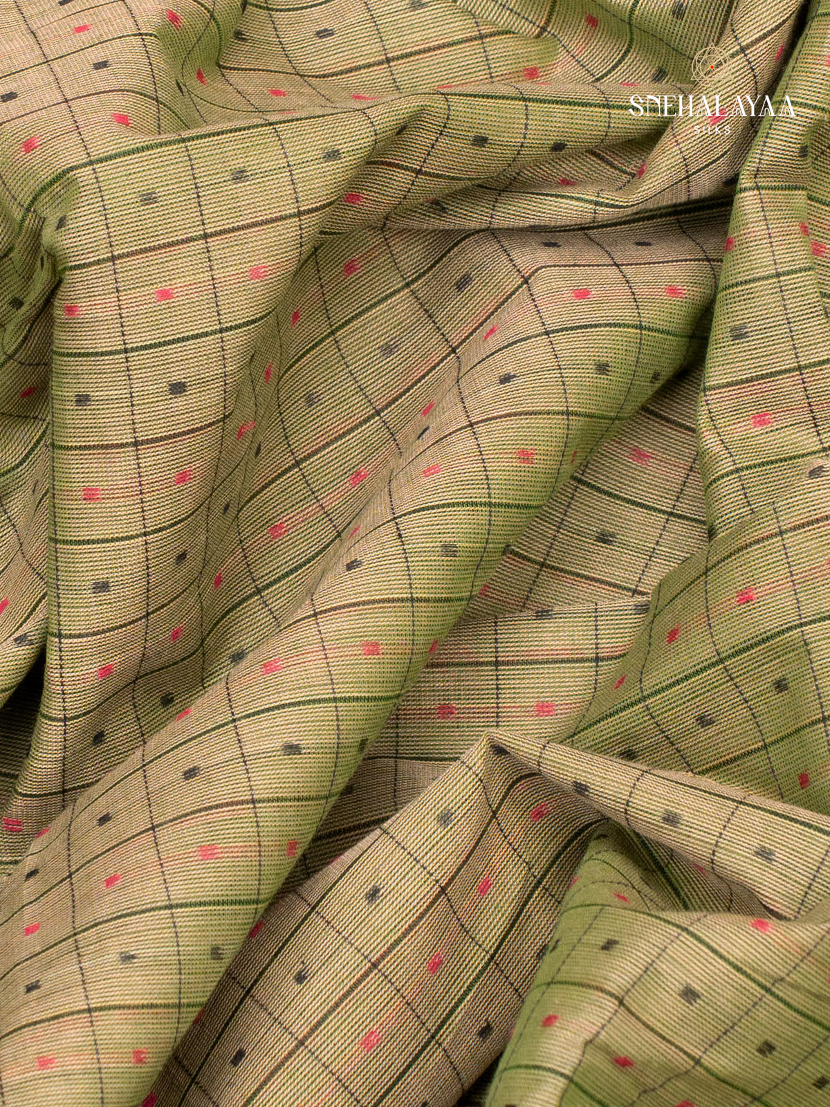 Green Chettinad Cotton Saree