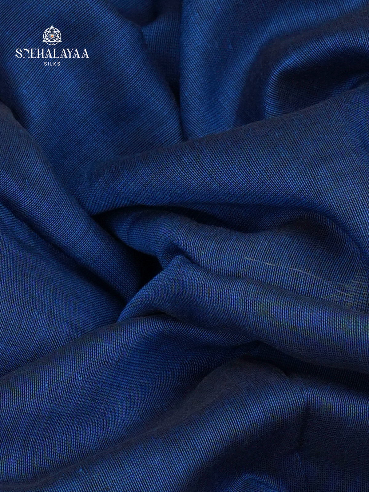 Blue Sambalpuri Cotton Saree