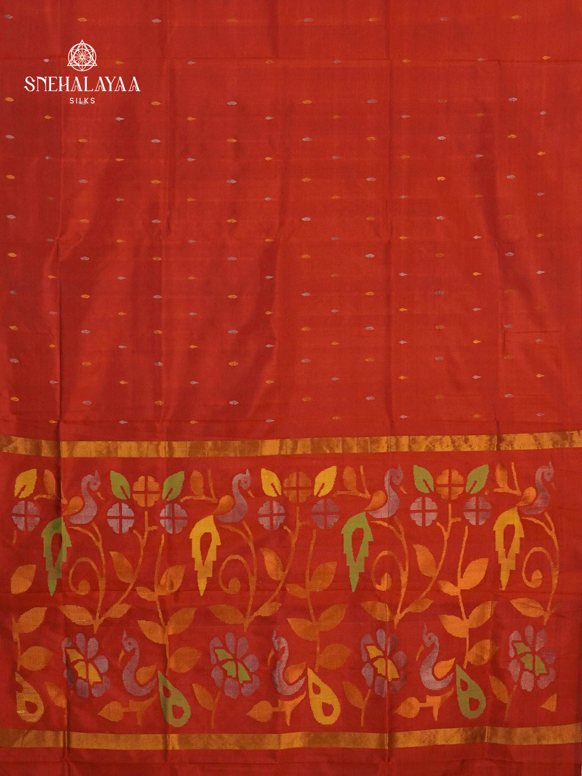Maroon Uppada Silk Saree
