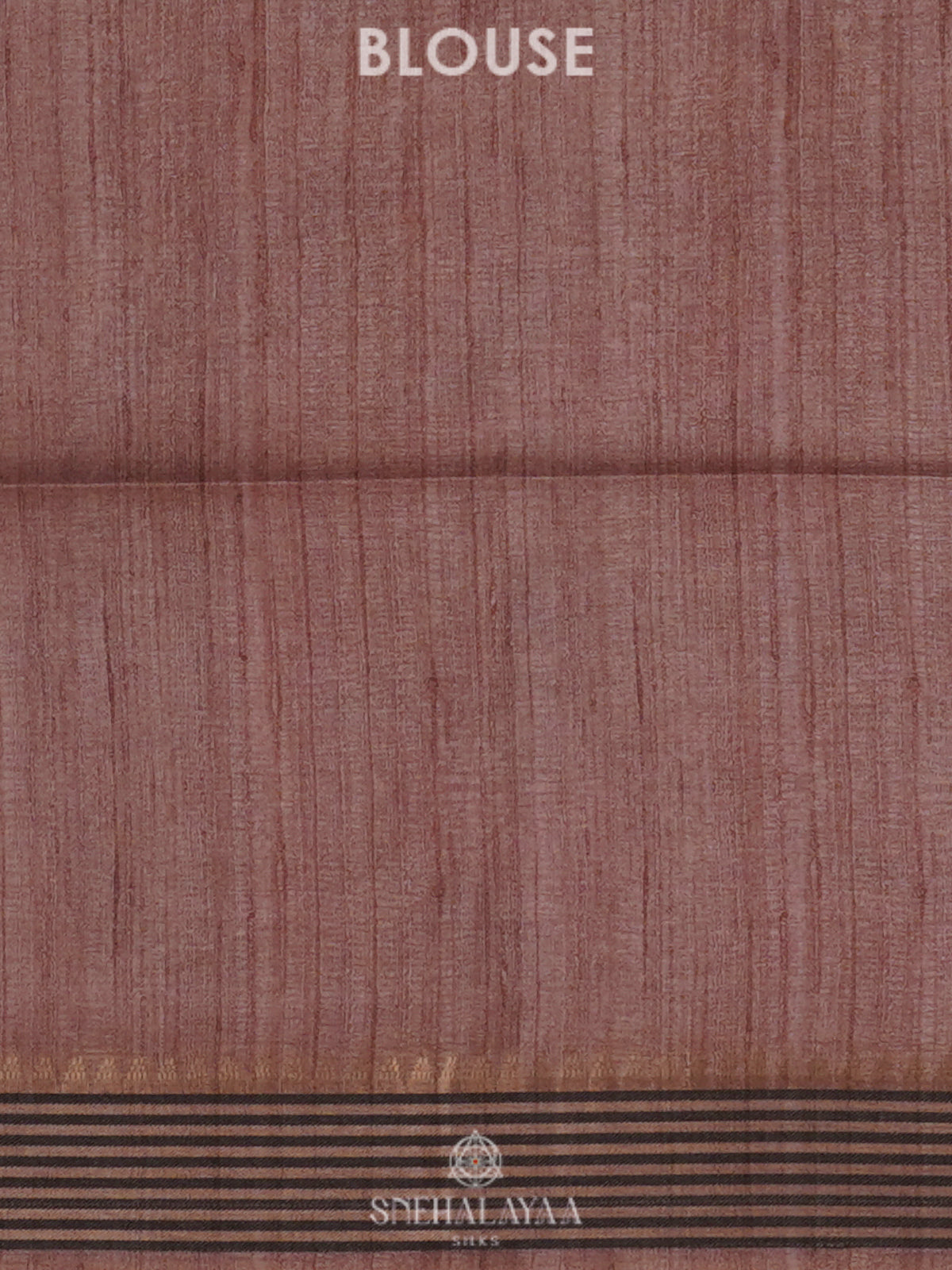 Beige Kalamkari Tussar Saree