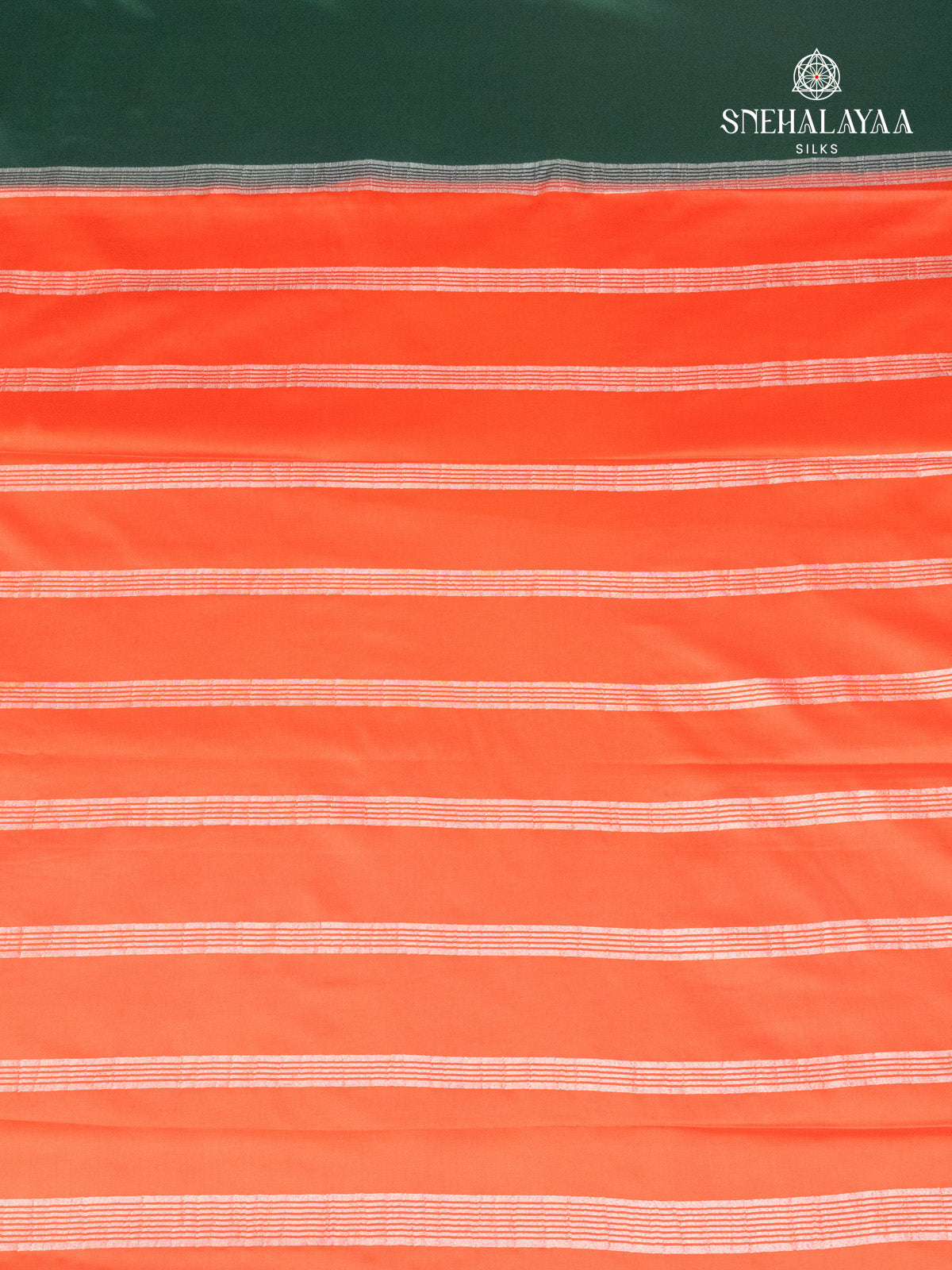 Forest Green Mysore Silk Saree