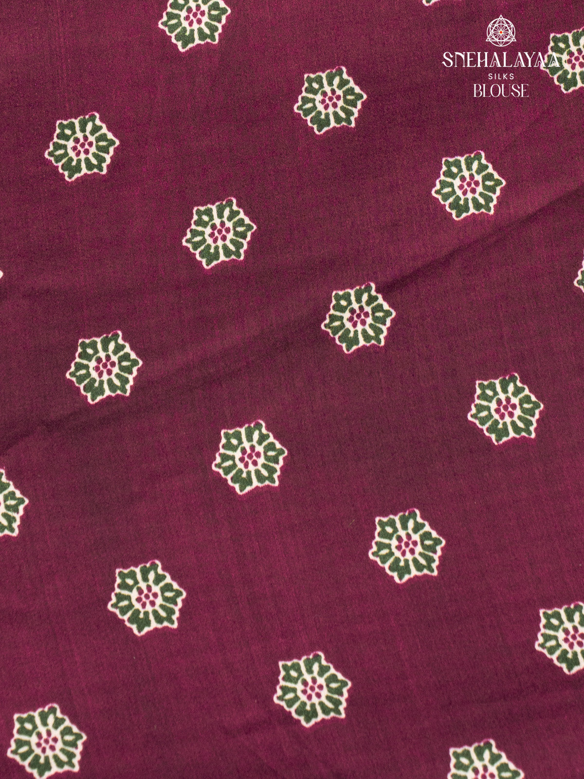 Burgundy Modal Silk Saree
