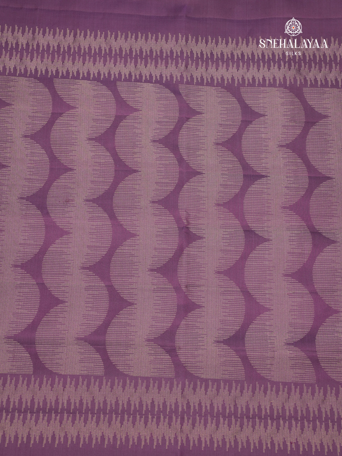 Purple Kanjivaram Soft Silk Saree