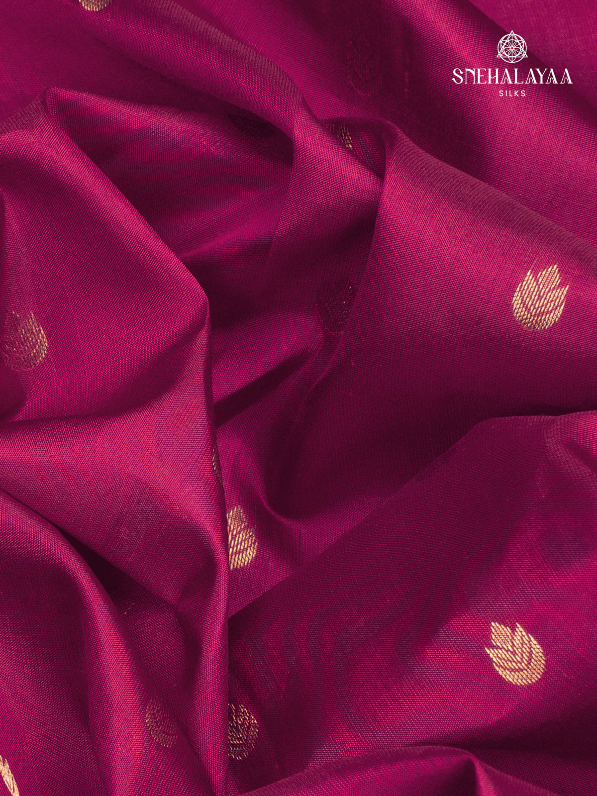 Magenta Kanjivaram Silk Saree