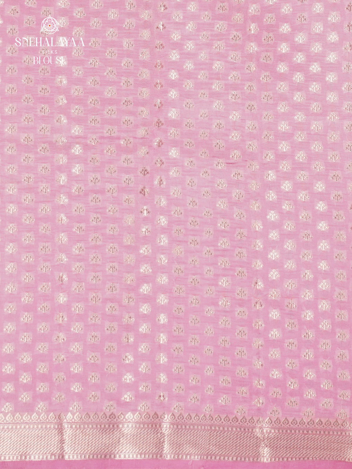 Cherry Red Banaras Dupion Silk Saree