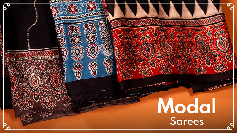Modal Silk Sarees