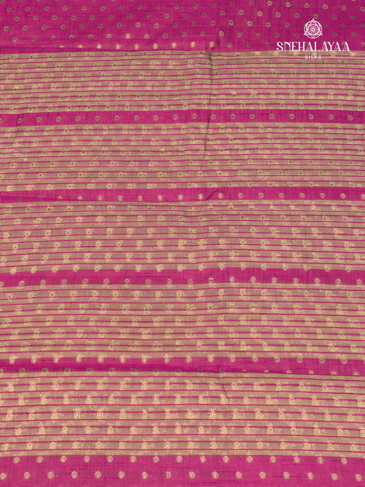 Magenta Raw Silk Saree