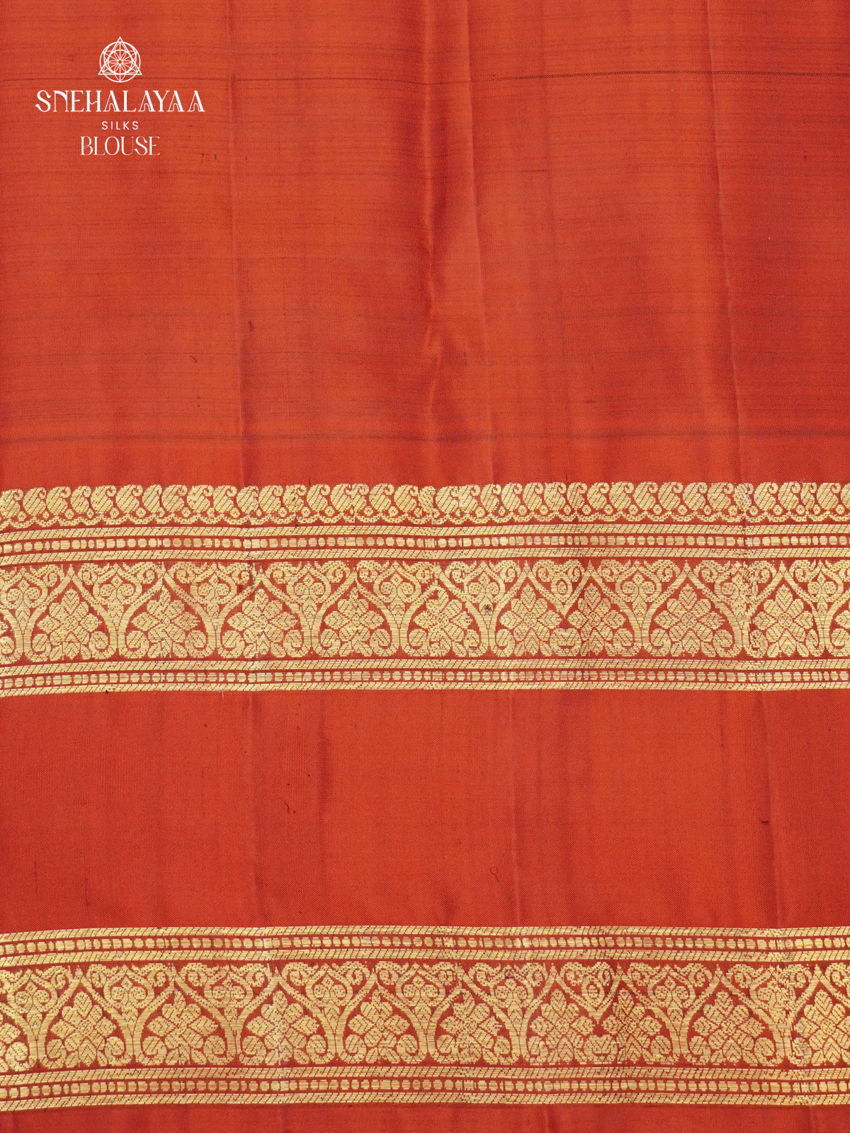 Bottle Green Pure Kanchipuram Silk Saree with Red Zari Border