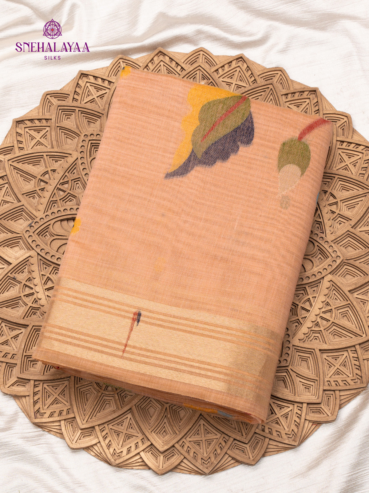 Sandal Munga Cotton Saree