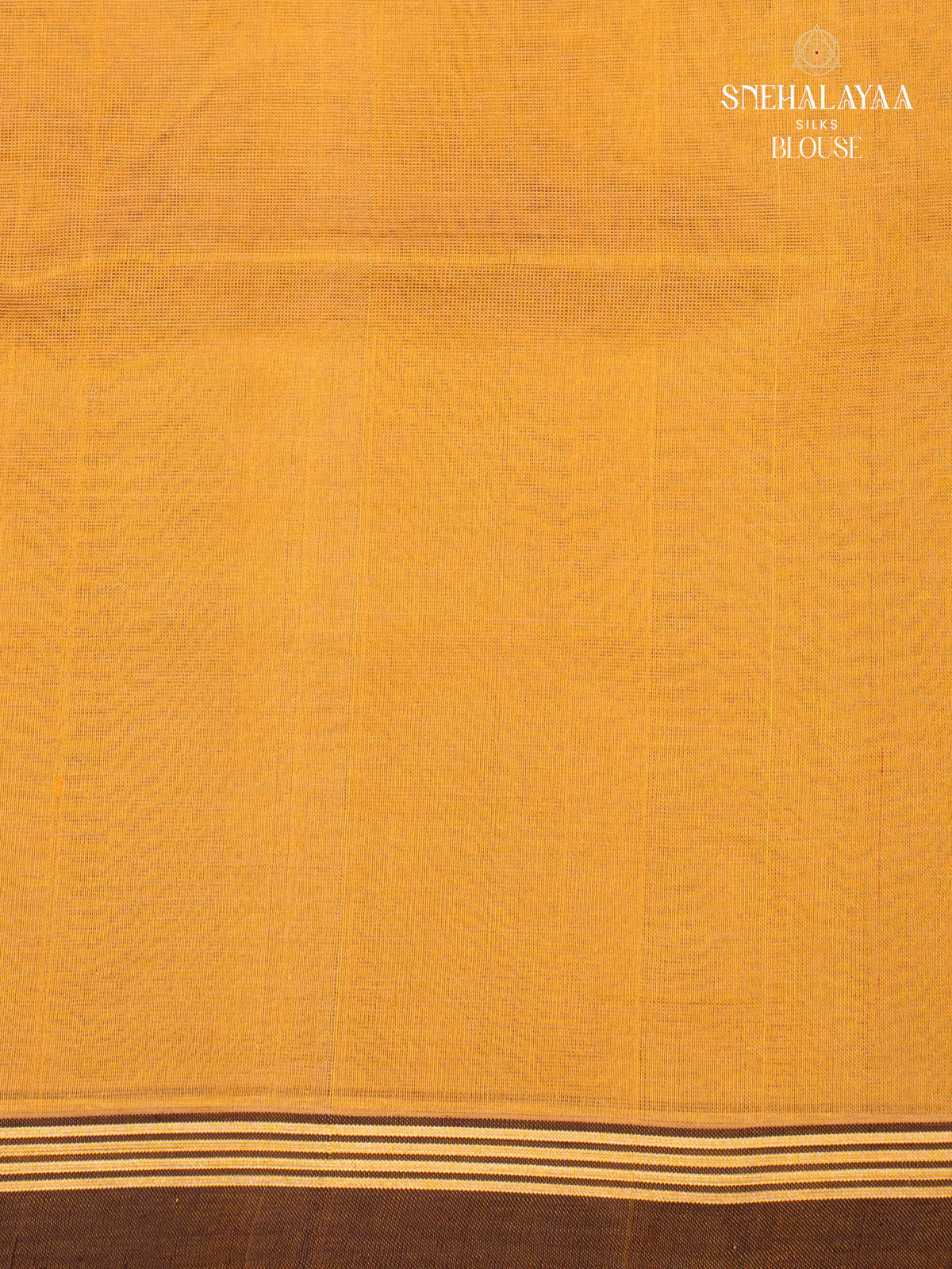 Yellow Kanchi Silk Cotton Saree