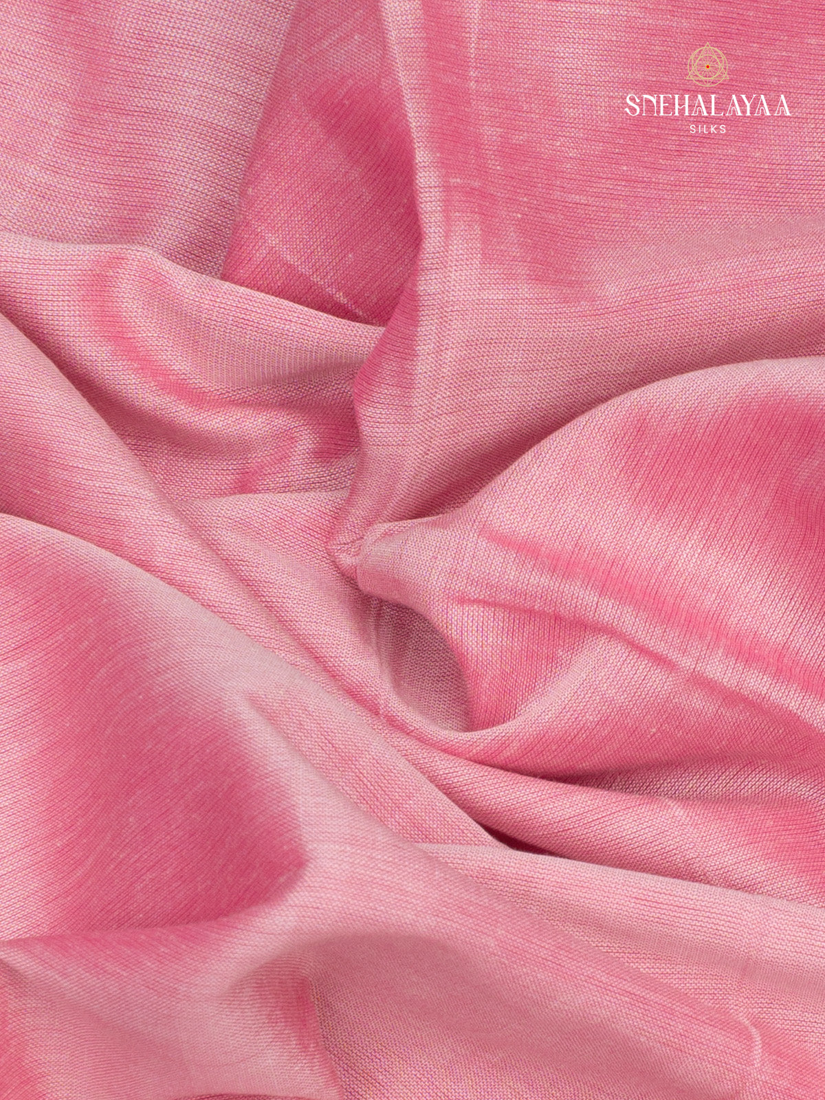 Pink Narayanpet Cotton Saree