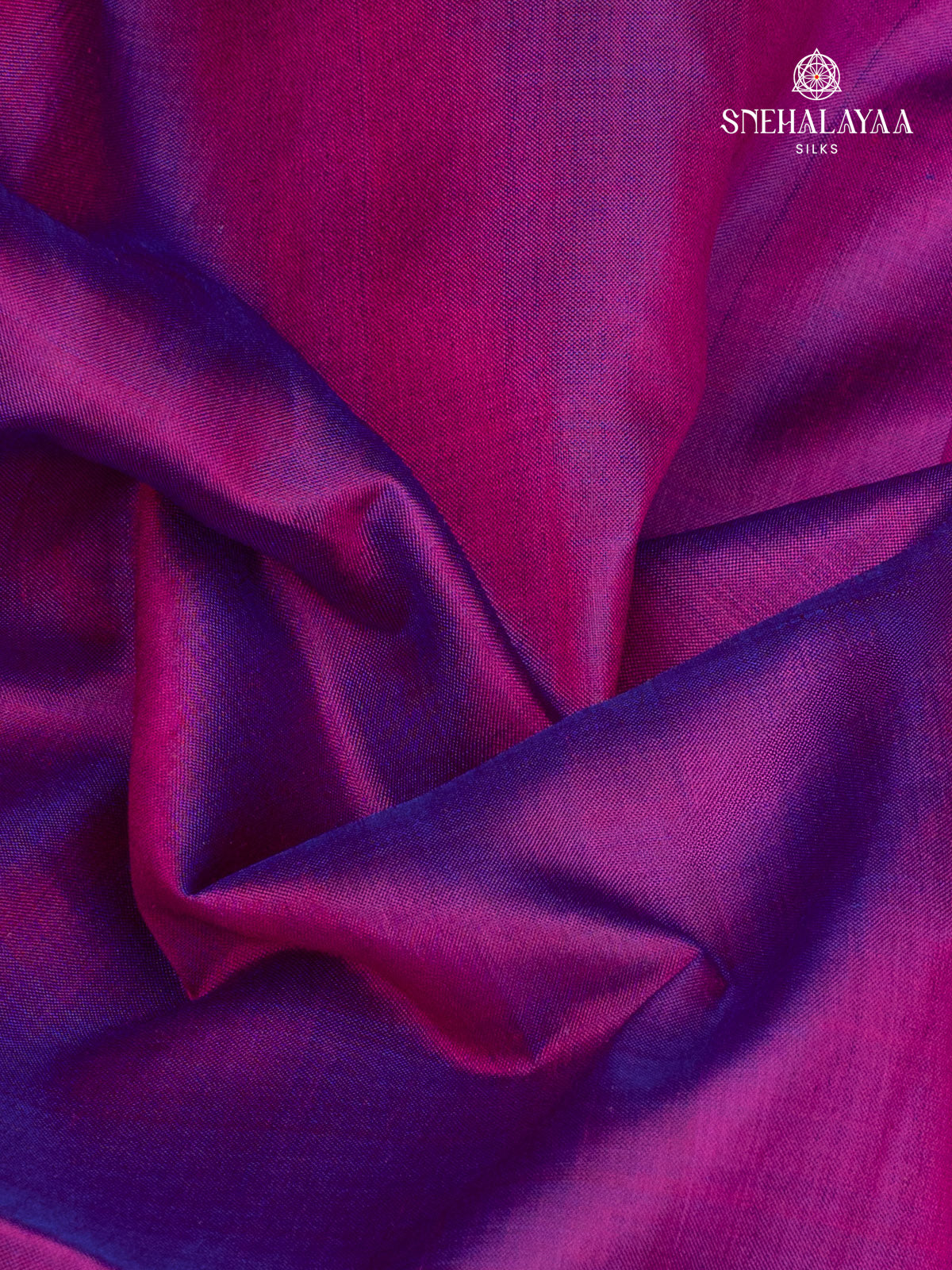 Purple Katan Silk Saree