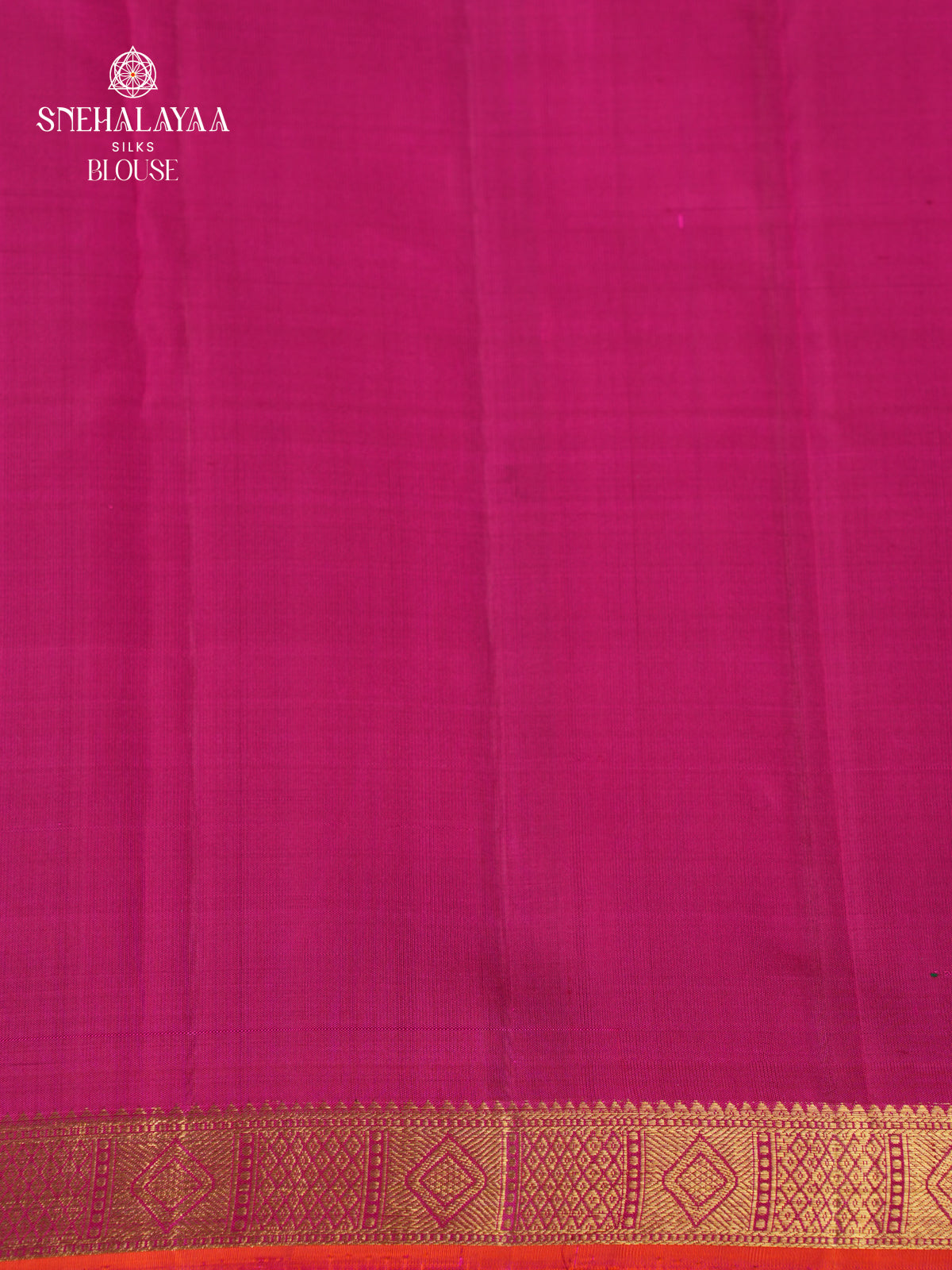 Burgundy Kanjivaram Silk Saree