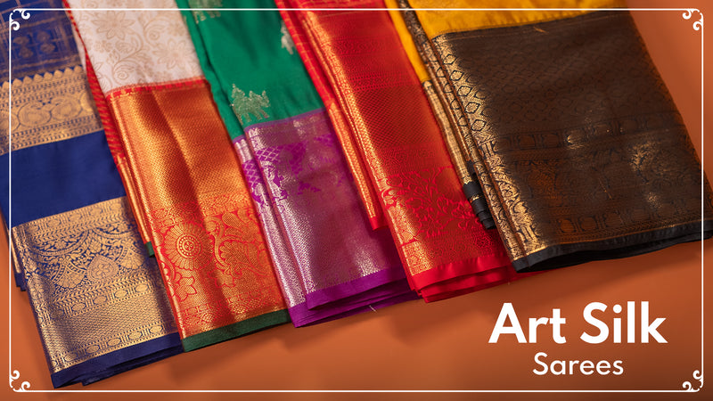 Premium Art Silk Sarees