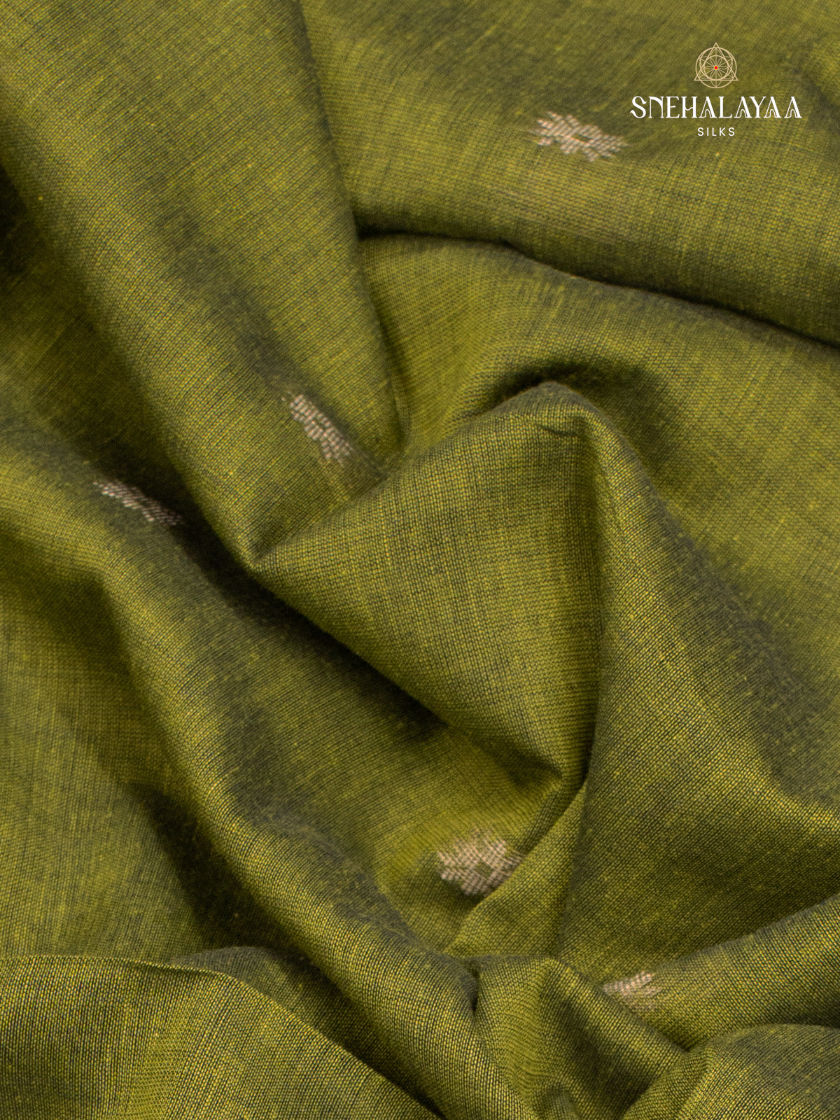 Green Sambalpuri Cotton Saree