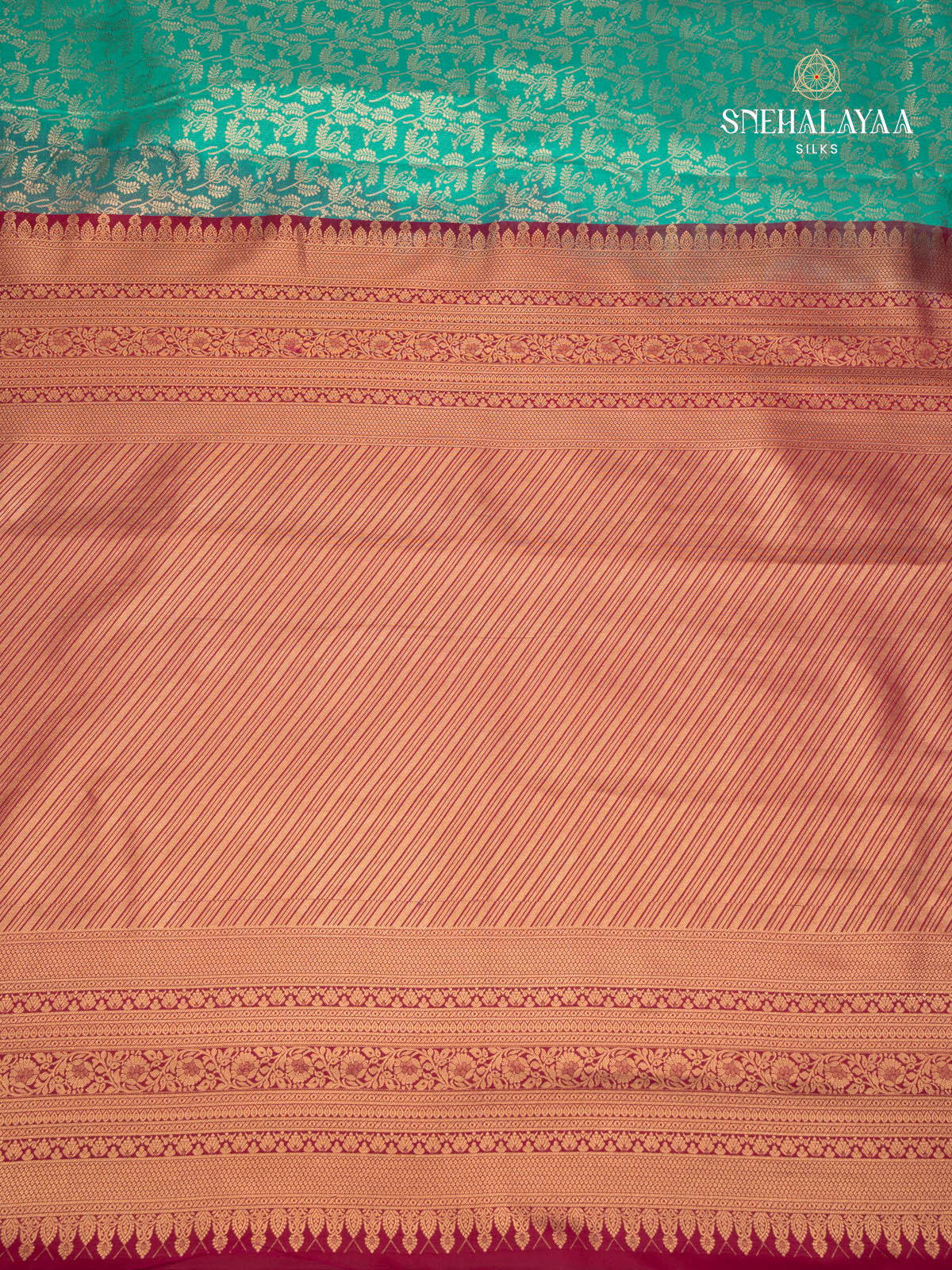 Green Art Silk Saree