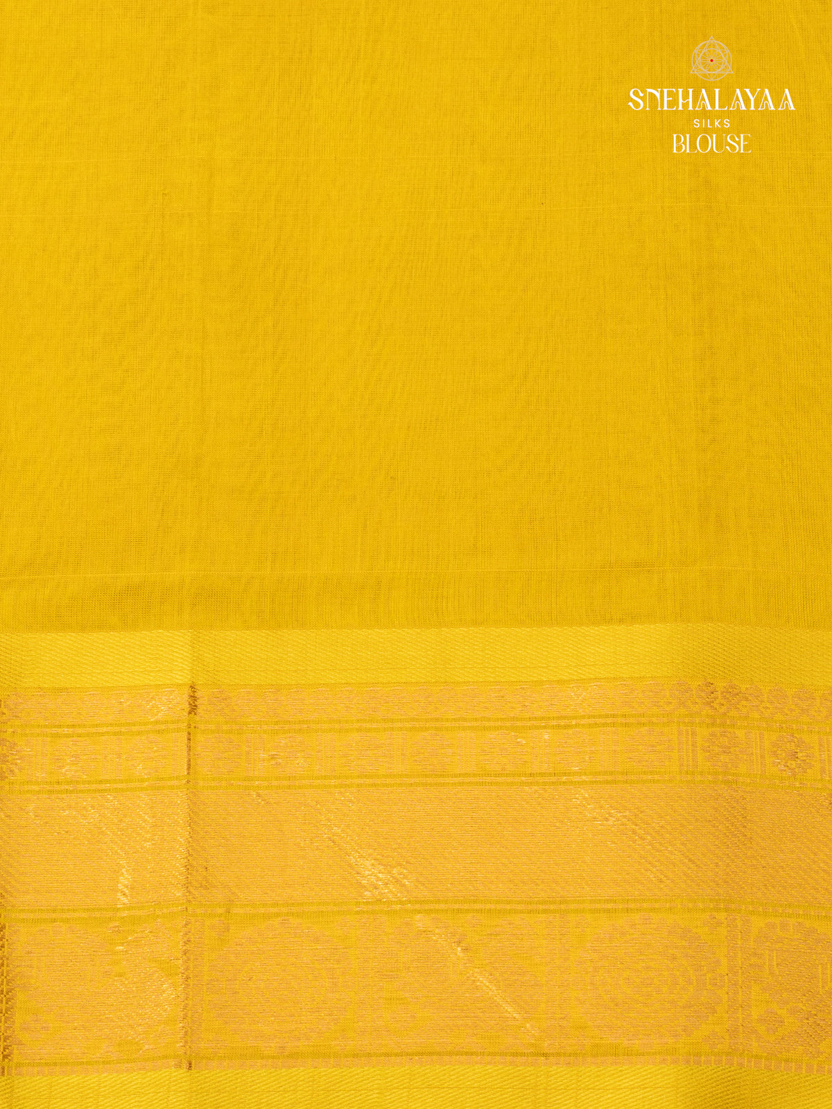 Blue Kanchi Silk Cotton Saree