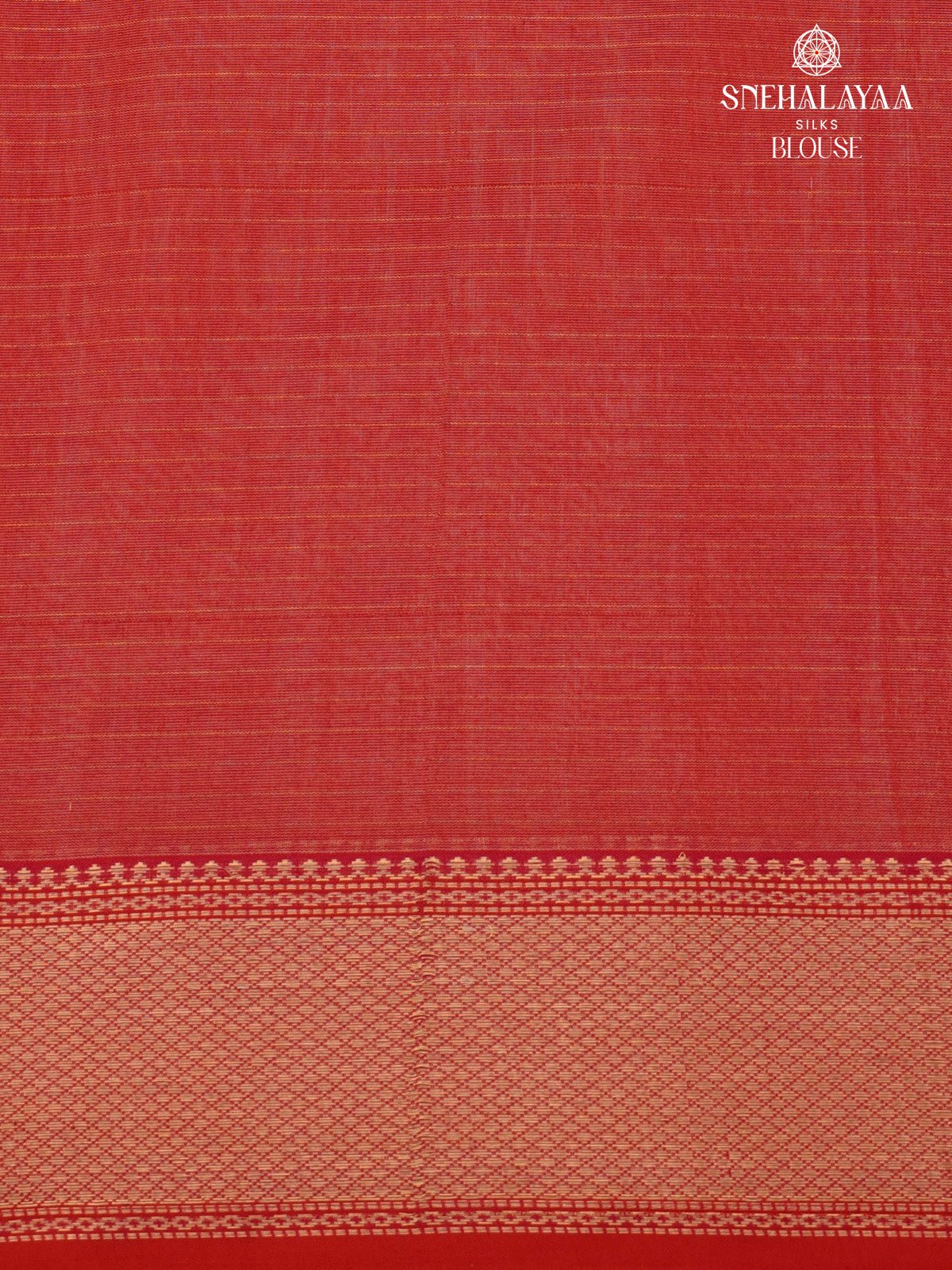 White Maheshwari Silk Cotton Saree