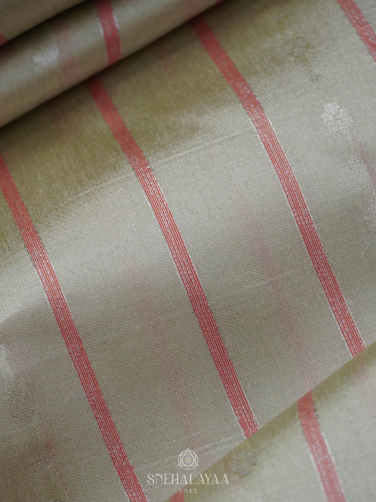 Off White Jute Saree