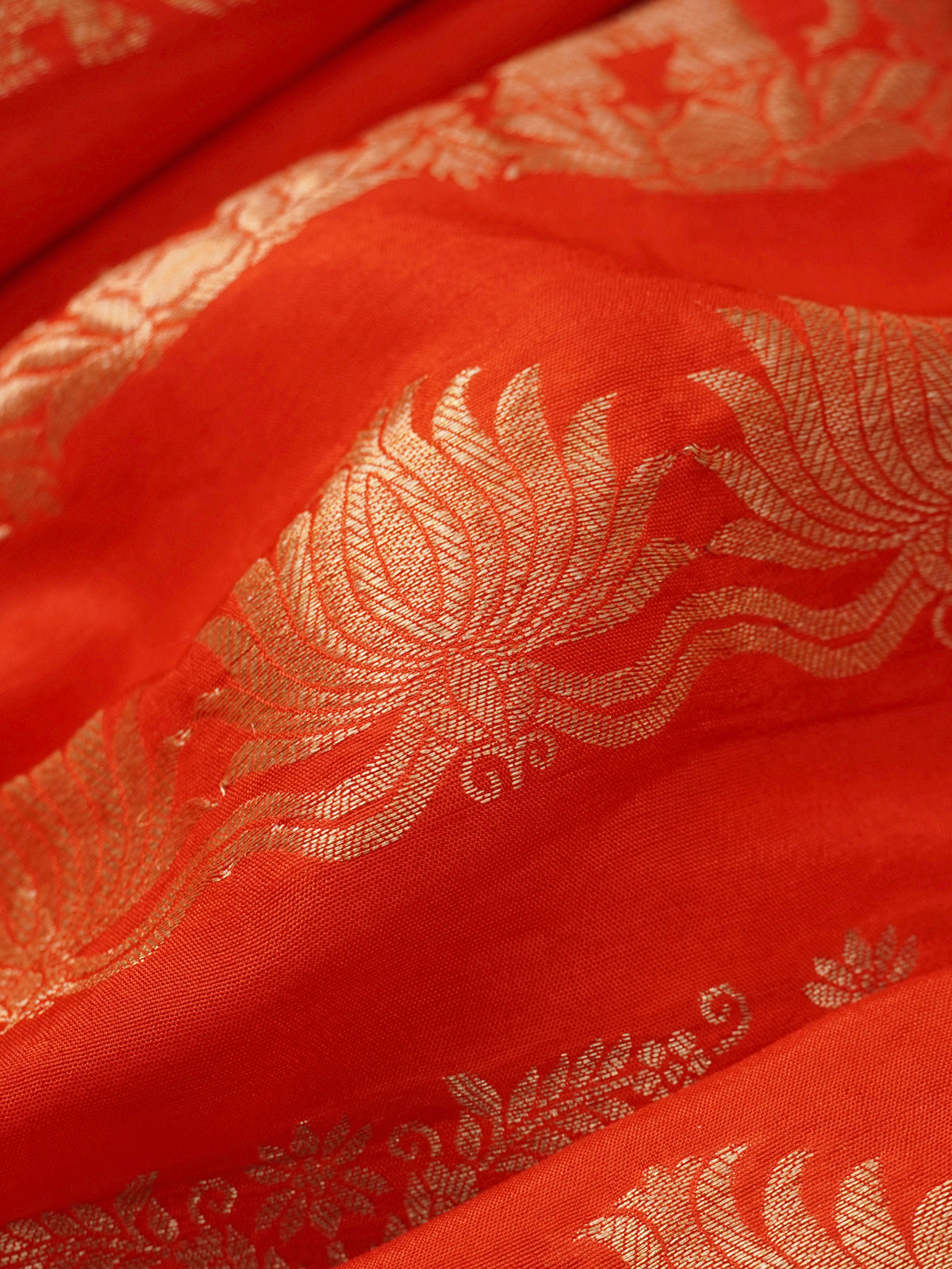 Pink Banaras Silk Saree