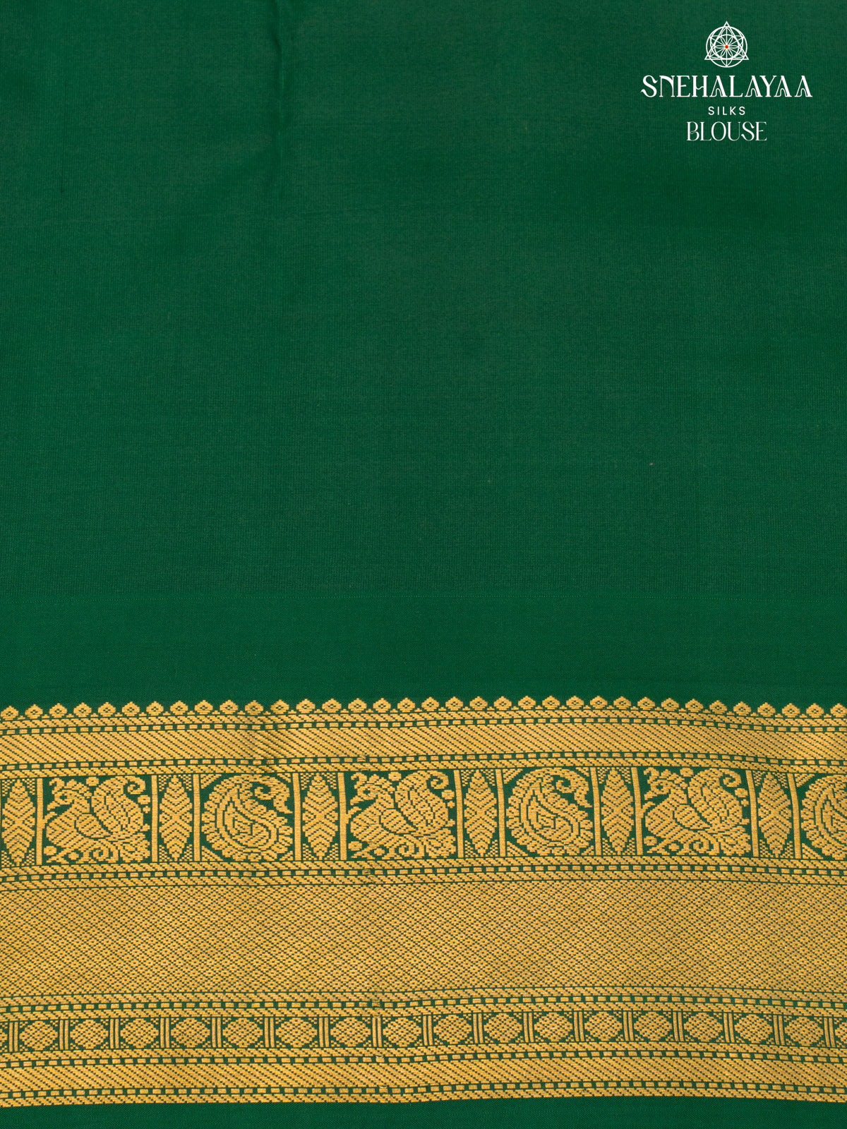 Orange Kanjivaram Silk Saree