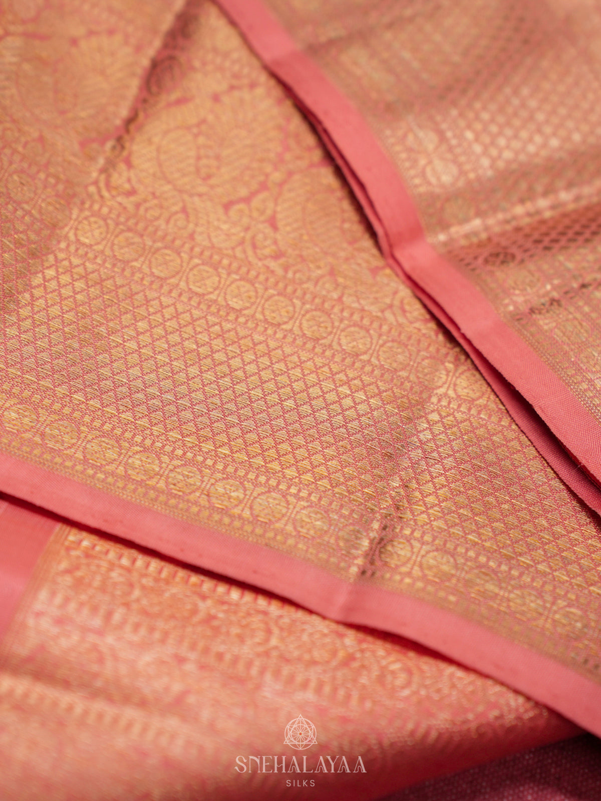 Pista Green Kanjivaram Silk Saree