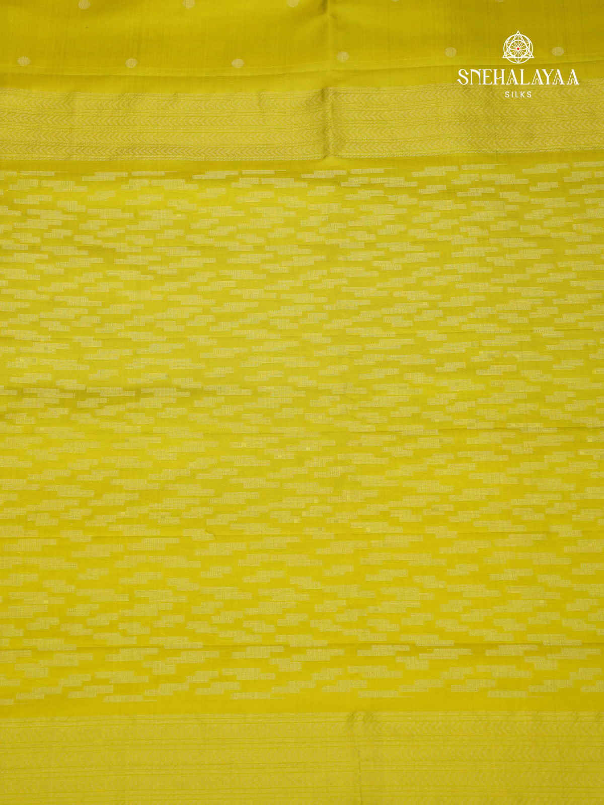 Mustard Yellow Kanjivaram Silk Saree