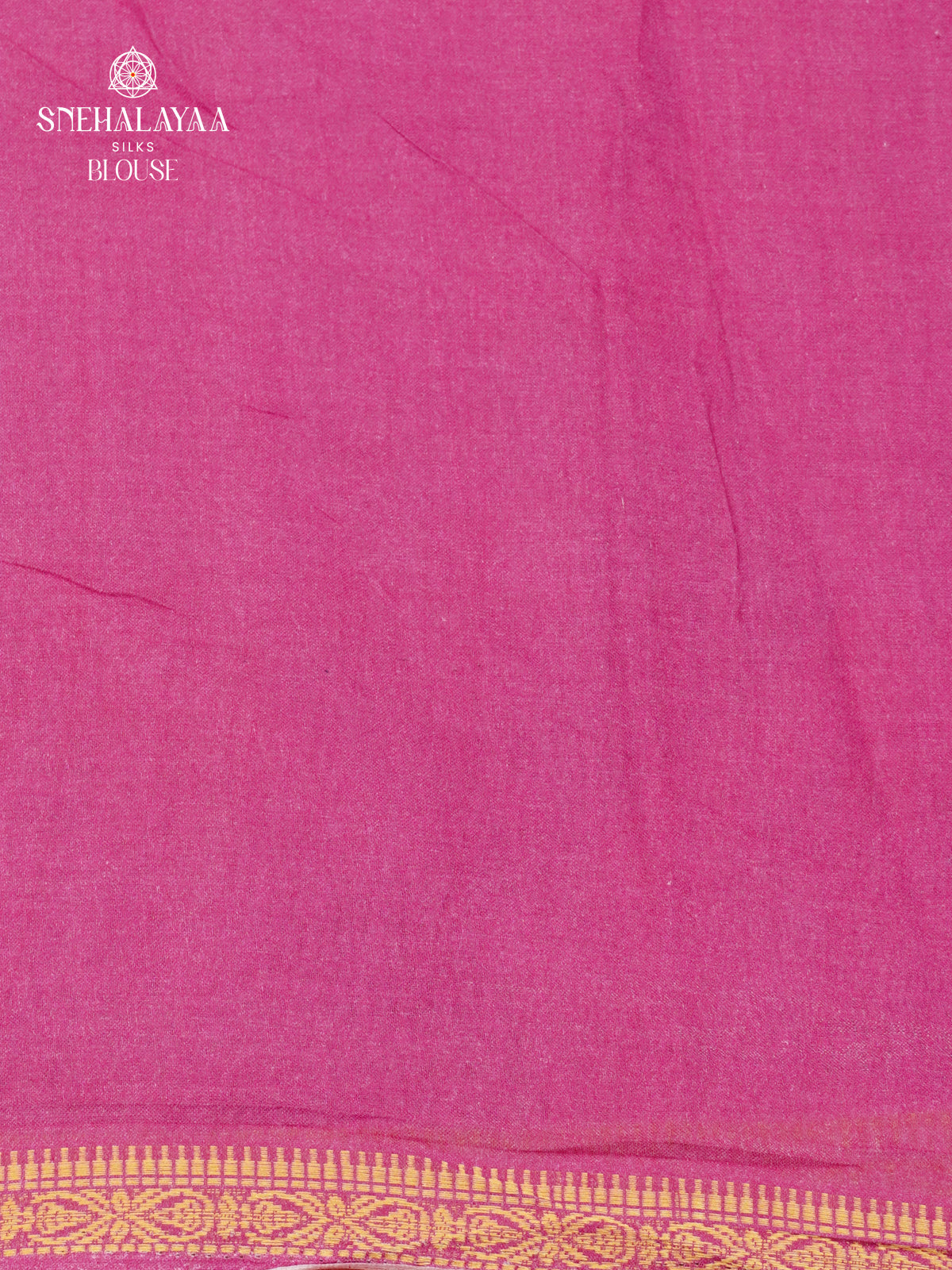 Pale Blue Printed Linen Cotton Saree