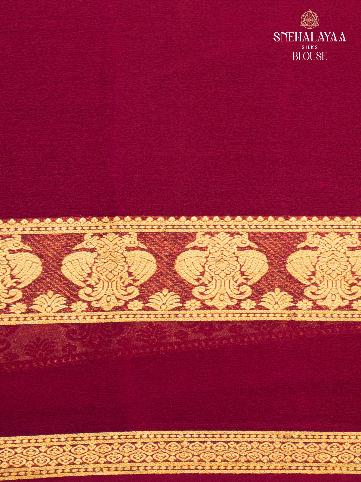 Green Mysore Silk Saree