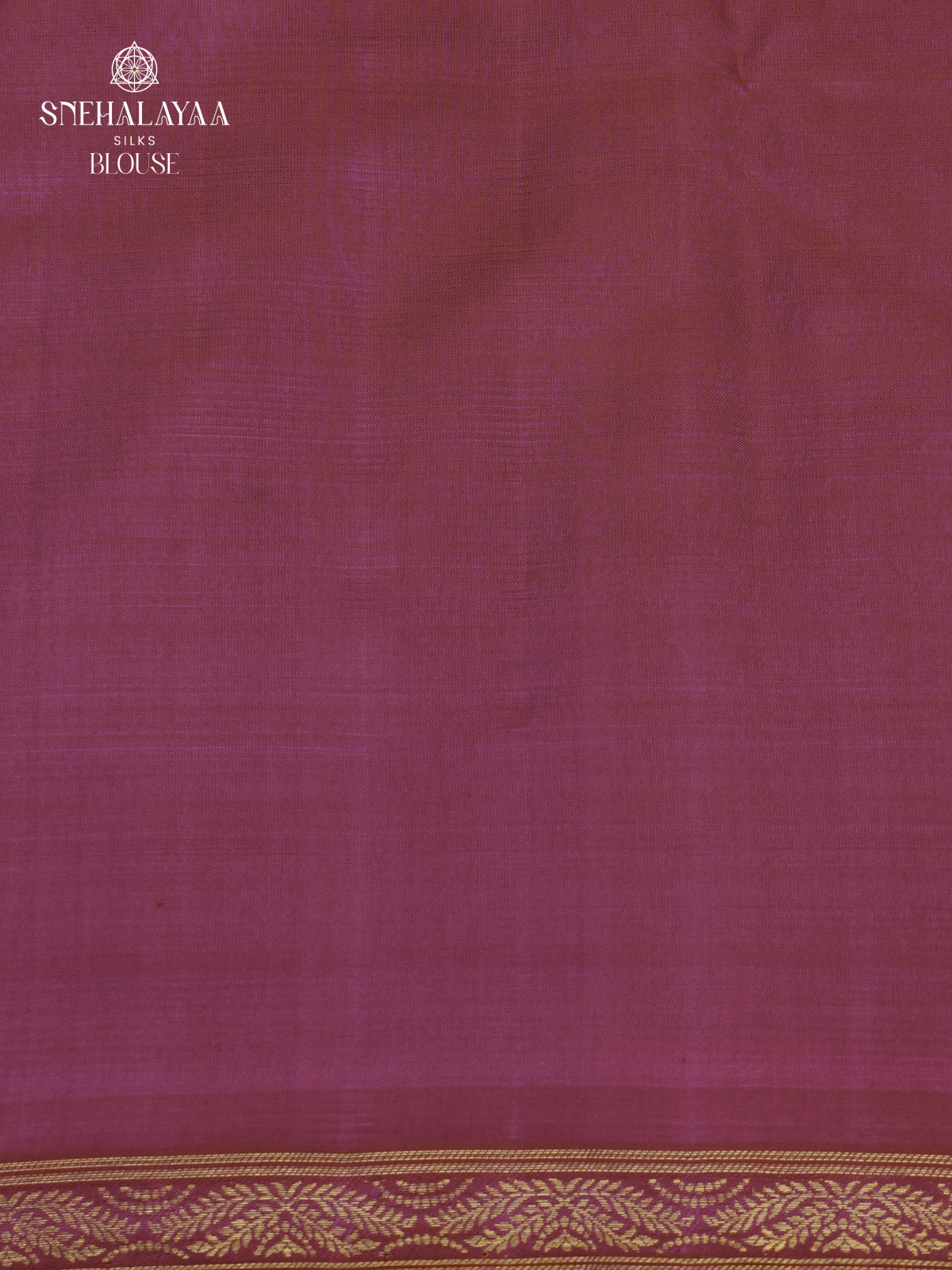 Rich Purple Kanjivaram Silk Saree